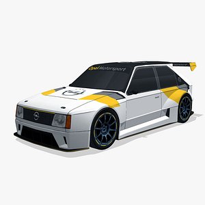Opel Kadett d GTB concept