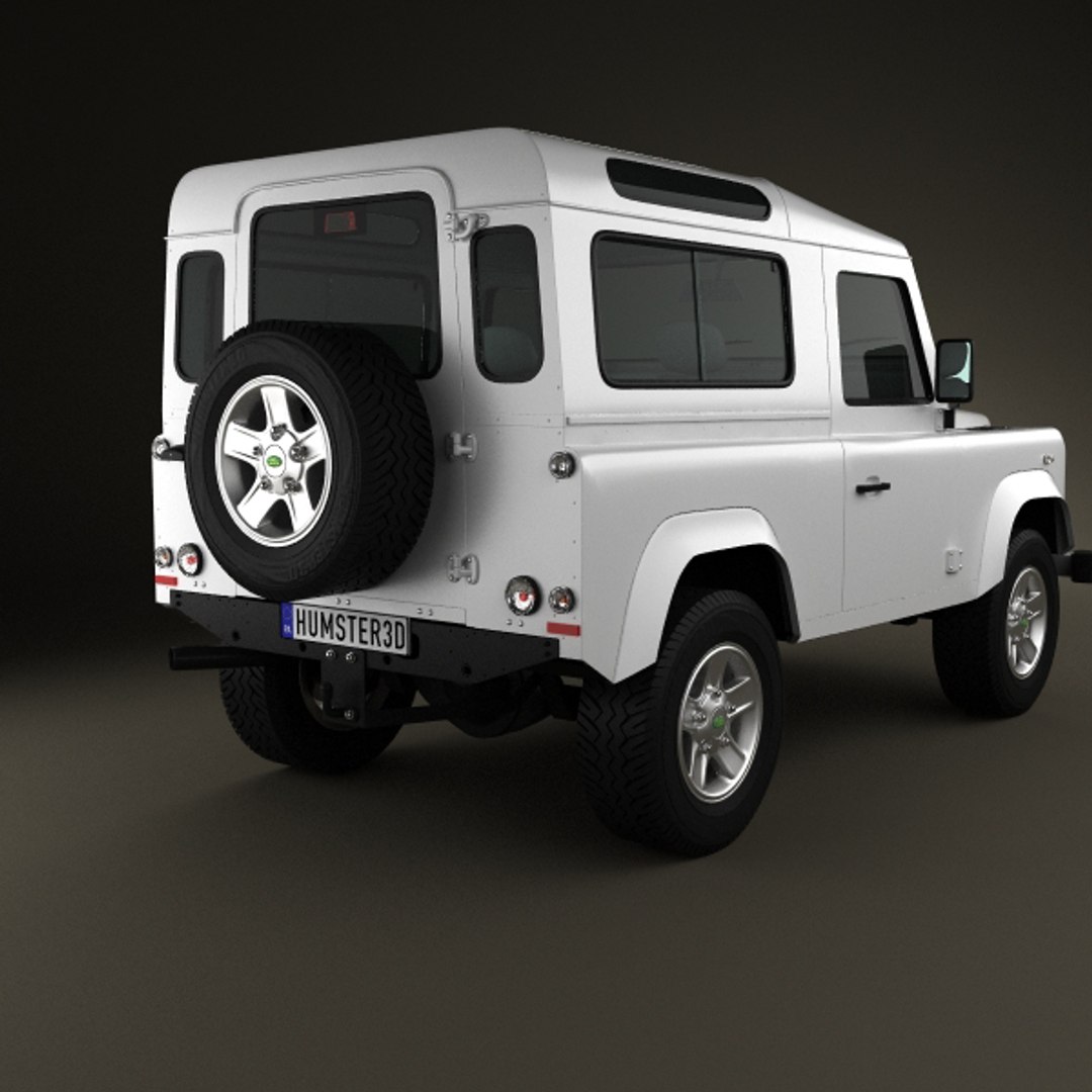 3d Land Rover Defender 90