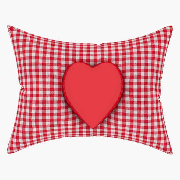 CALM HEARTS - PILLOW OF HEARTS 3D model