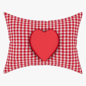CALM HEARTS - PILLOW OF HEARTS