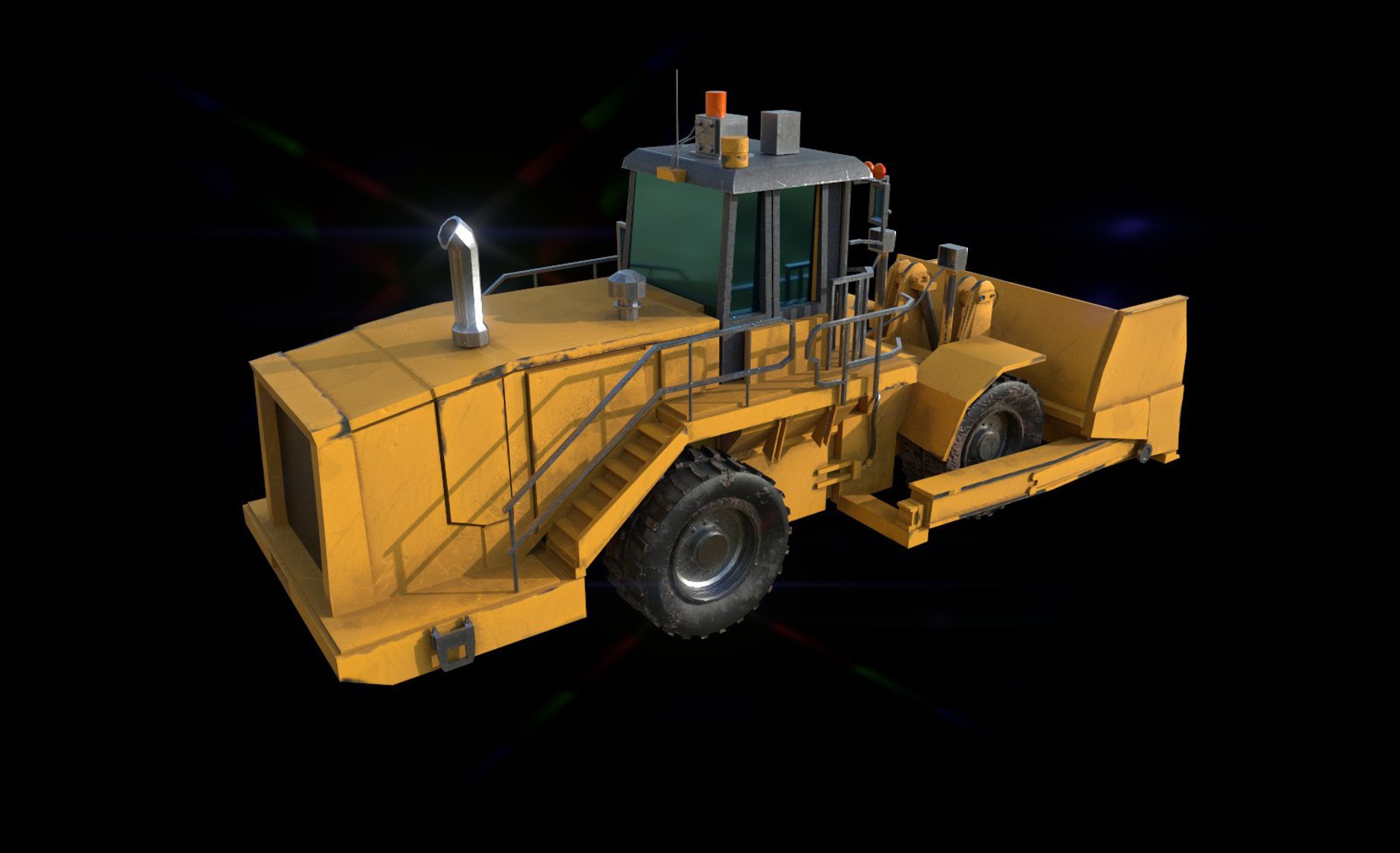 3D Dozer - TurboSquid 1548323