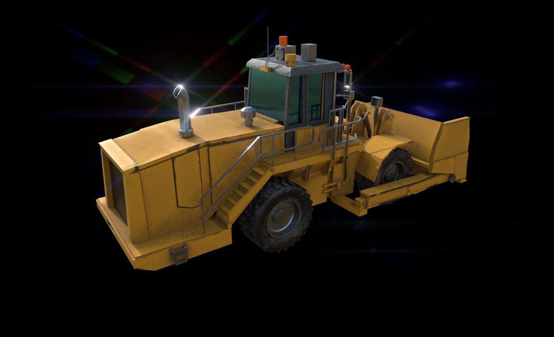 3D Dozer - TurboSquid 1548323