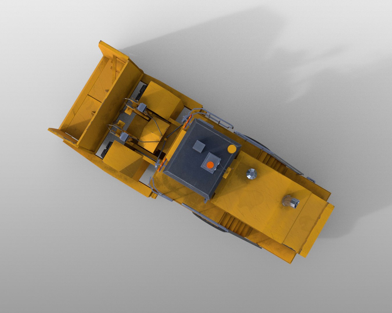3D Dozer - TurboSquid 1548323