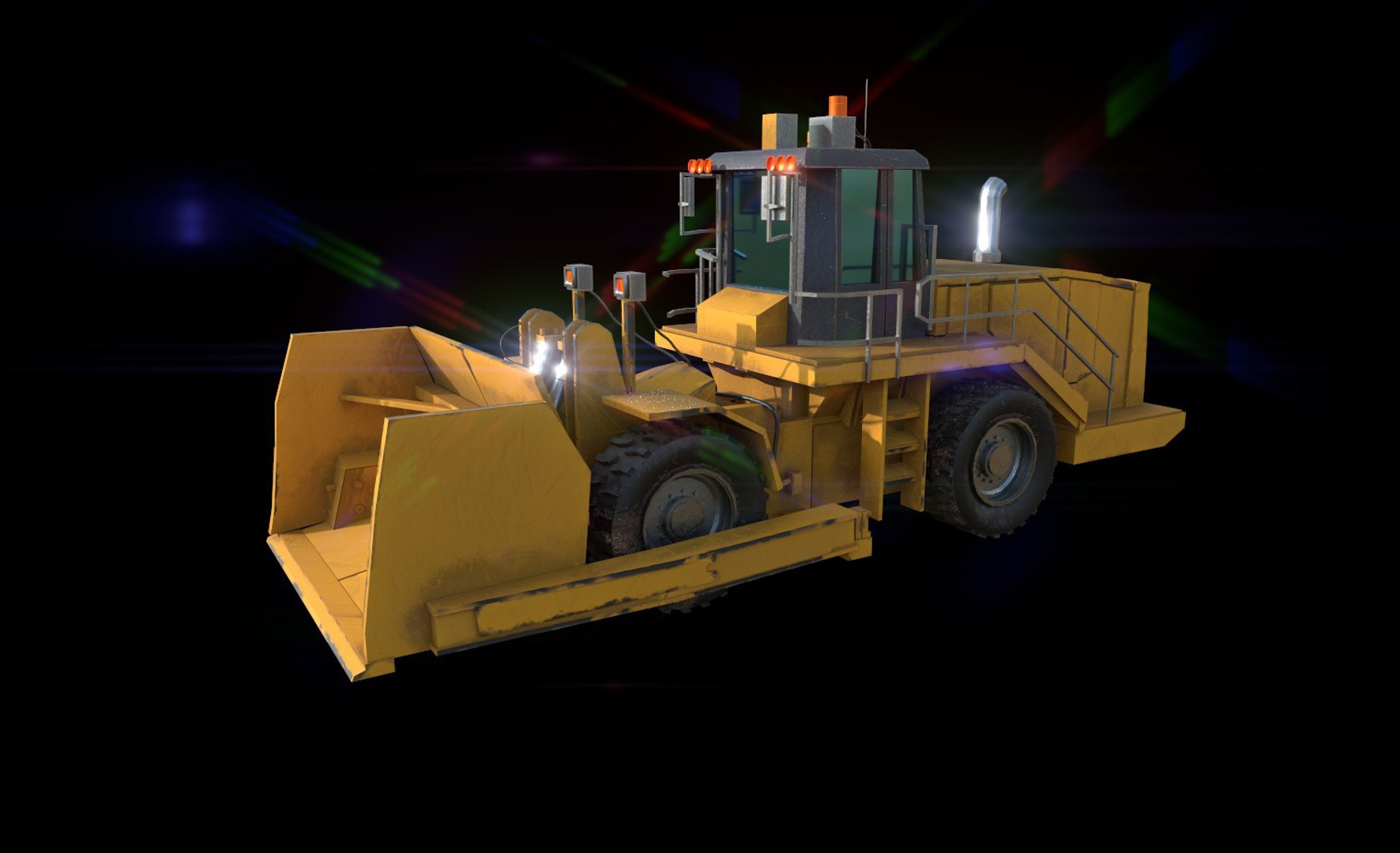 3D Dozer - TurboSquid 1548323