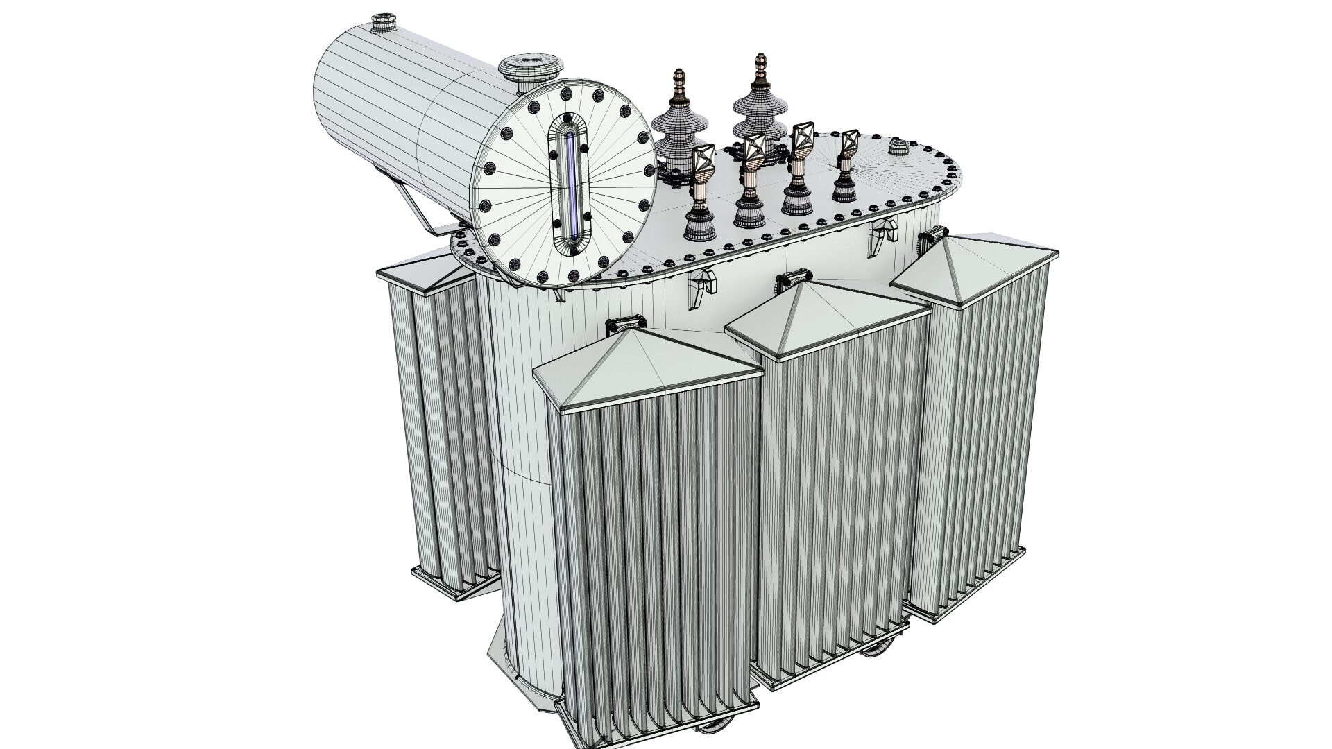Transformer Power Soviet 3D Model - TurboSquid 1706689