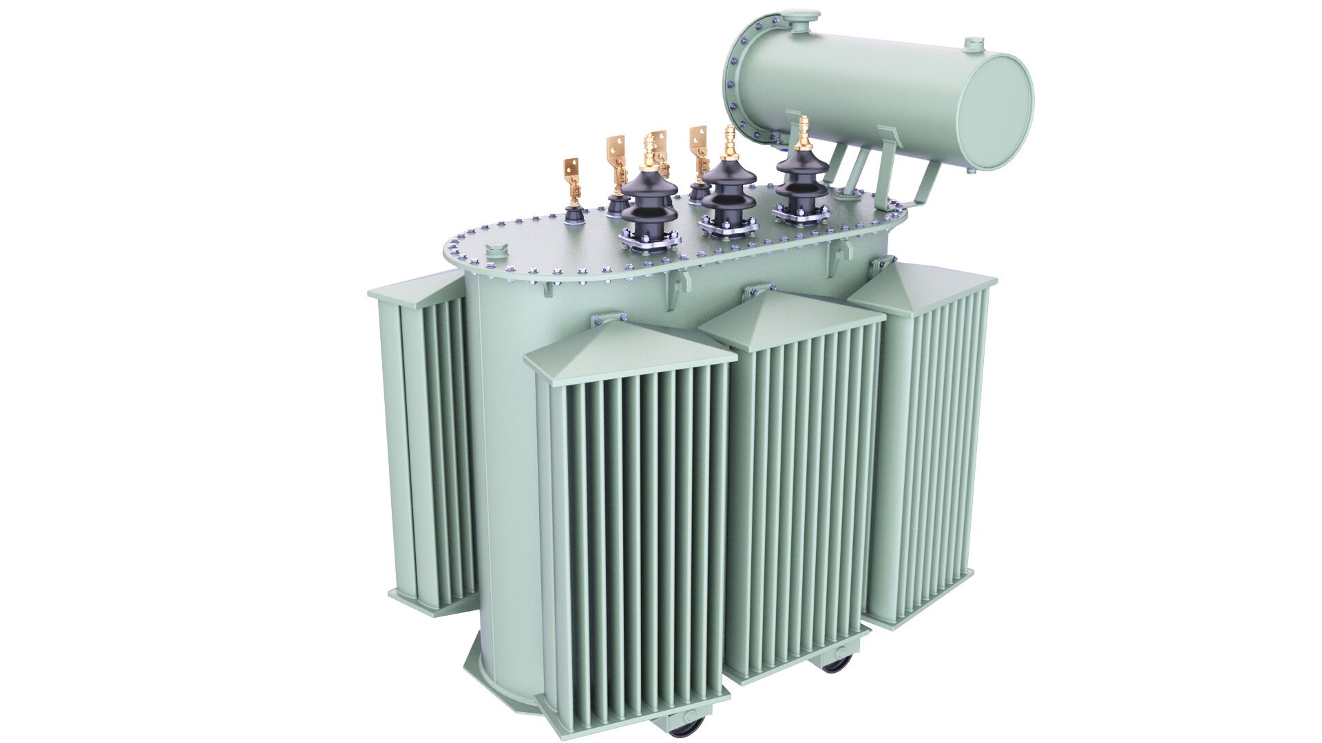 Transformer Power Soviet 3D Model - TurboSquid 1706689