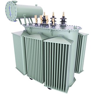 transformer power soviet 3D model