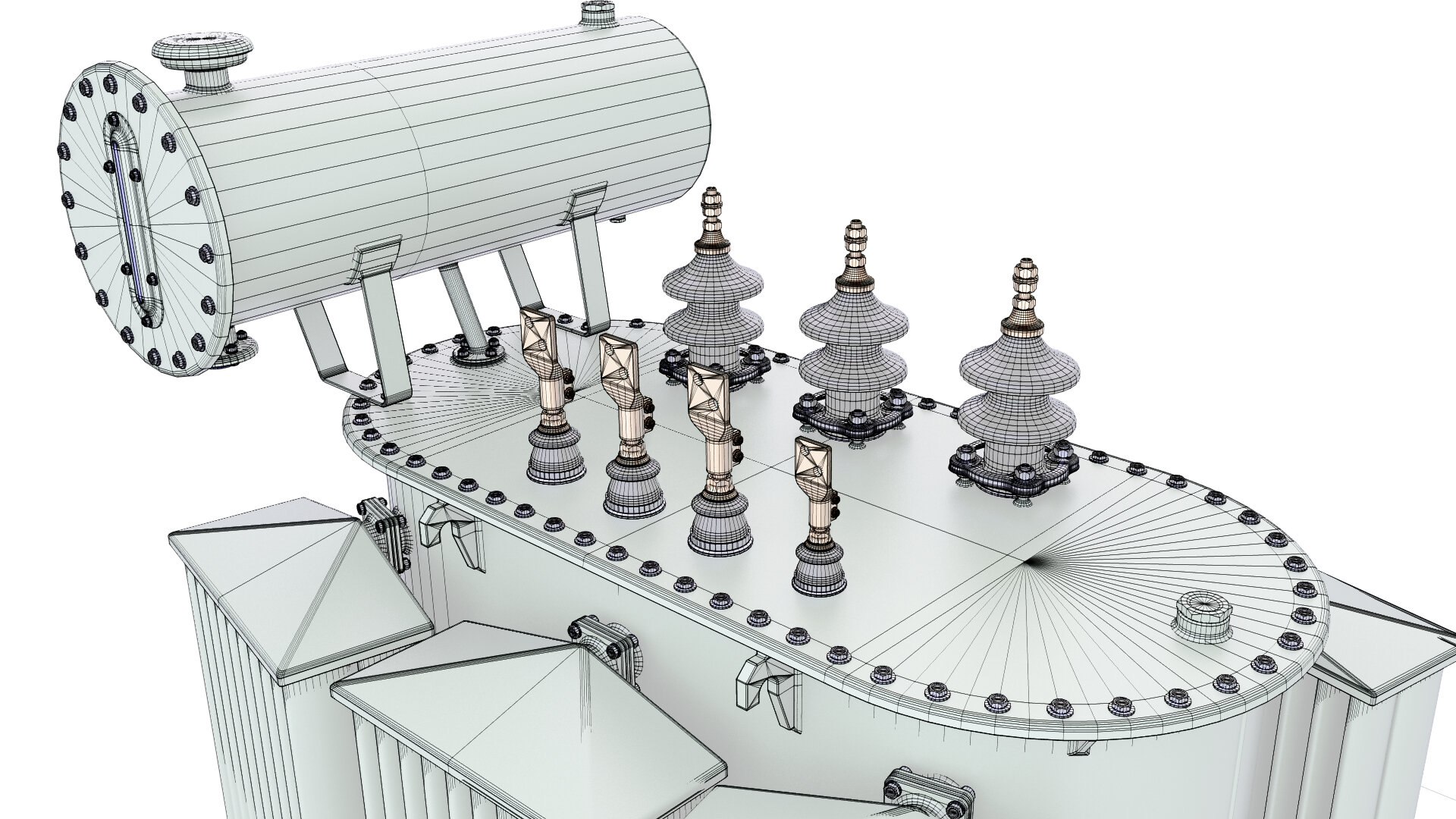 Transformer Power Soviet 3D Model - TurboSquid 1706689