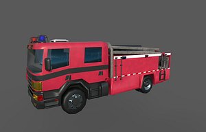 truck 3D