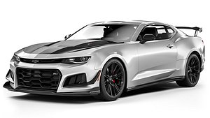 3D Chevrolet Camaro ZL1 1LE 2019 model