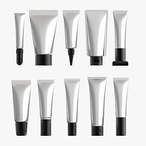 Cosmetic Tube Set Bandle