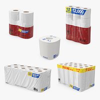 Toilet Paper Packs Collection