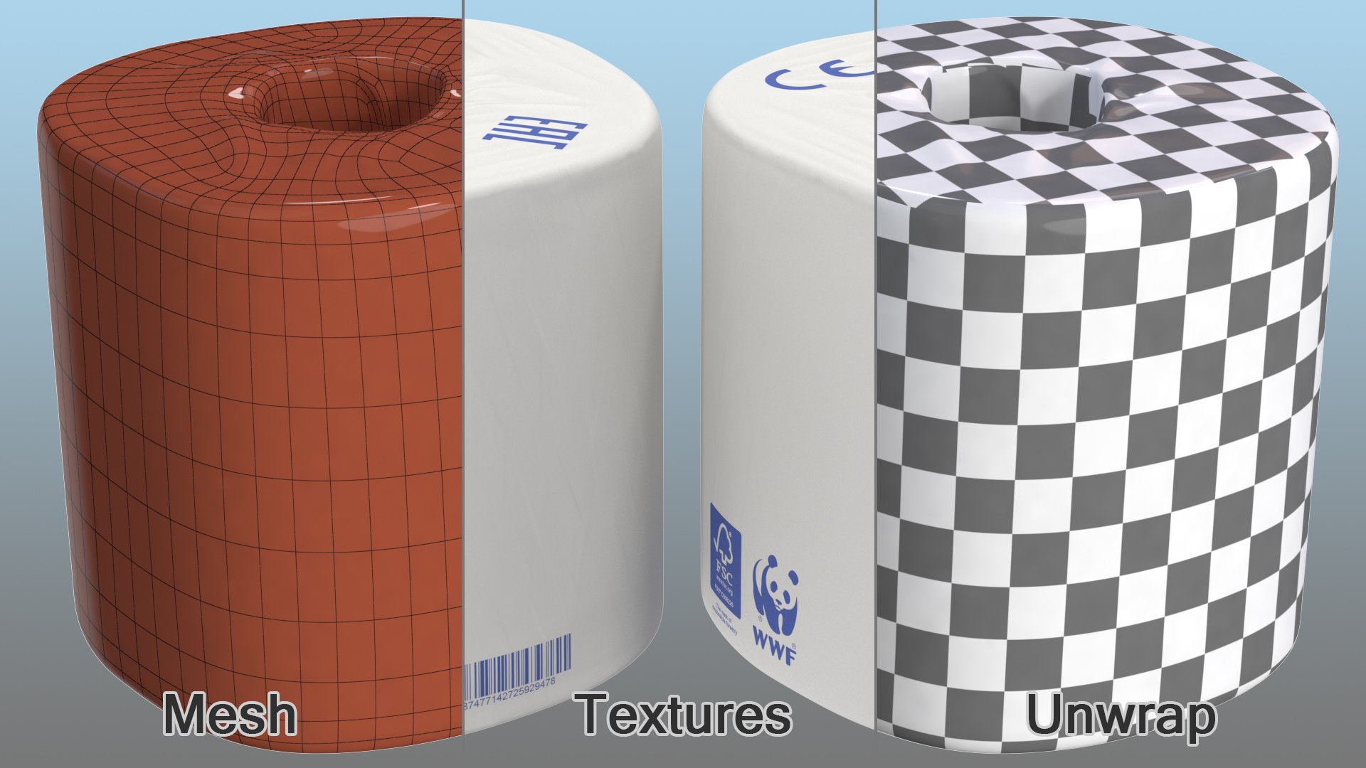 3D toilet paper packs https://p.turbosquid.com/ts-thumb/XT/w3PBRF/EJA2vcQH/toiletpaperpackscollection3dmodel022/jpg/1599709262/1920x1080/fit_q87/2ac5a1b94f332d89c96f0c45f5794d577c386569/toiletpaperpackscollection3dmodel022.jpg