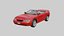 Sports Coupe Car Set Realistic and Game Ready Asset