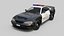Sports Coupe Car Set Realistic and Game Ready Asset