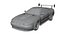 Sports Coupe Car Set Realistic and Game Ready Asset