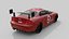 Sports Coupe Car Set Realistic and Game Ready Asset