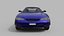Sports Coupe Car Set Realistic and Game Ready Asset