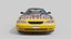 Sports Coupe Car Set Realistic and Game Ready Asset