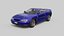 Sports Coupe Car Set Realistic and Game Ready Asset
