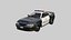 Sports Coupe Car Set Realistic and Game Ready Asset