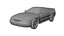 Sports Coupe Car Set Realistic and Game Ready Asset