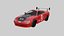 Sports Coupe Car Set Realistic and Game Ready Asset
