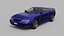 Sports Coupe Car Set Realistic and Game Ready Asset
