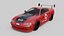 Sports Coupe Car Set Realistic and Game Ready Asset