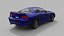 Sports Coupe Car Set Realistic and Game Ready Asset