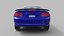 Sports Coupe Car Set Realistic and Game Ready Asset