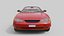 Sports Coupe Car Set Realistic and Game Ready Asset