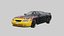 Sports Coupe Car Set Realistic and Game Ready Asset