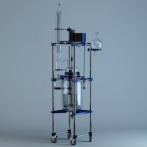 3D Chemical Glass Reactor