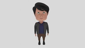Cartoon Character 3D
