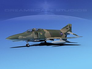McDonnell Douglas F-4E Phantom II V02