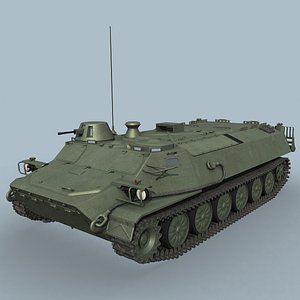 mt-lb soviet russian 3d model