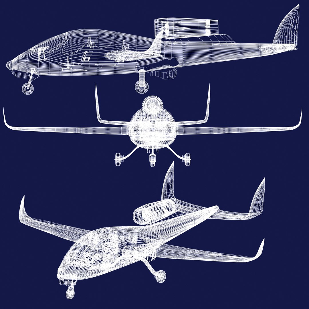 3D Composite Private Jet Flaris - TurboSquid 1405219