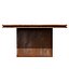 Tavolo in legno Low Poly