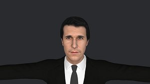 3D Henry Winkler Hyper Realistic Full Body Fully Rigged 3D Character