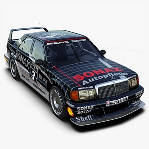 Mercedes-Benz 190E DTM Race Car