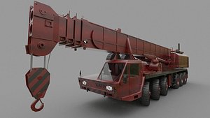 3D KATO NK750 rigged model