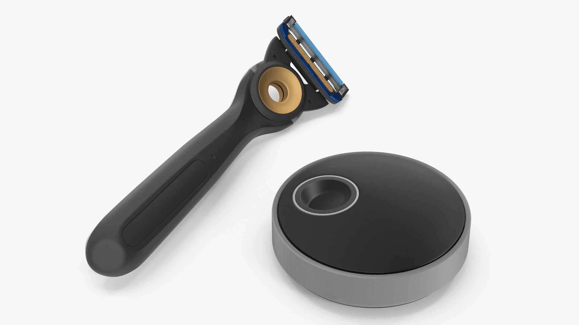 Heated Safety Razor 3D Model - TurboSquid 2048531