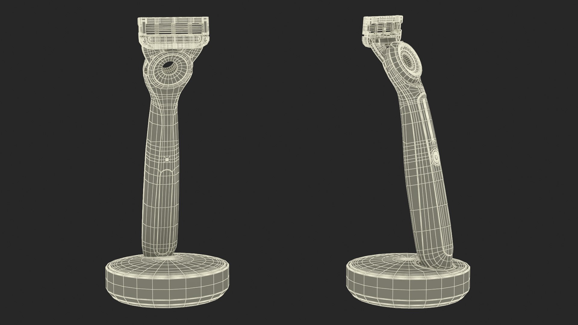 Heated Safety Razor 3D Model - TurboSquid 2048531