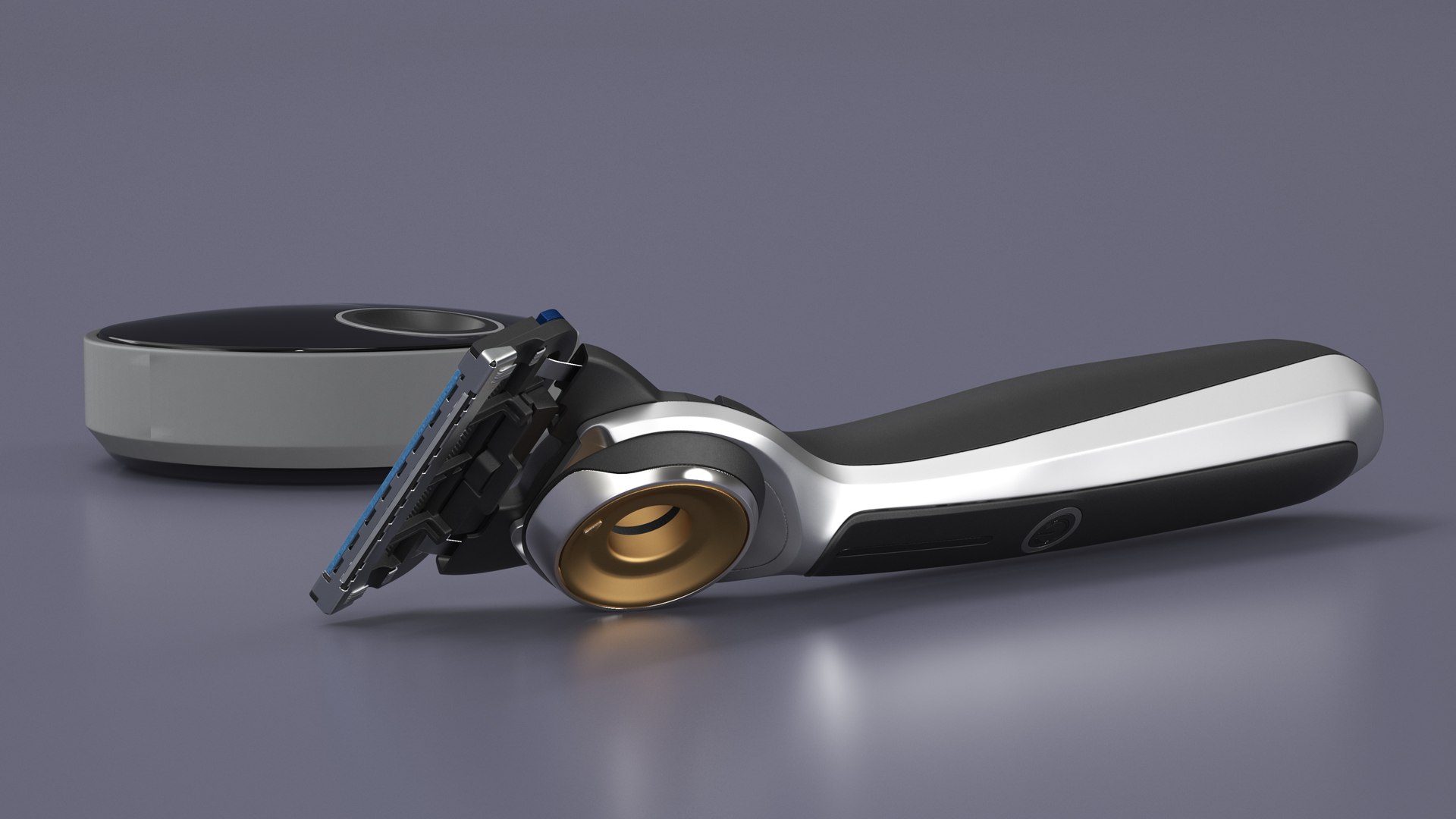 Heated Safety Razor 3D Model - TurboSquid 2048531