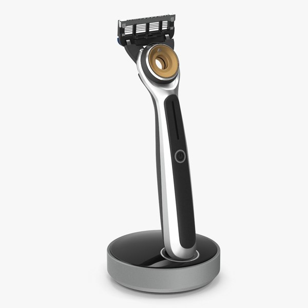 Heated Safety Razor 3D model