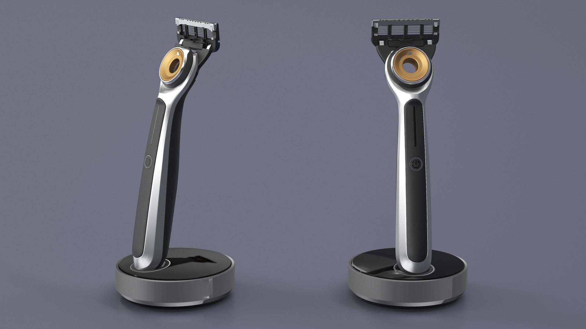 Heated Safety Razor 3D Model - TurboSquid 2048531