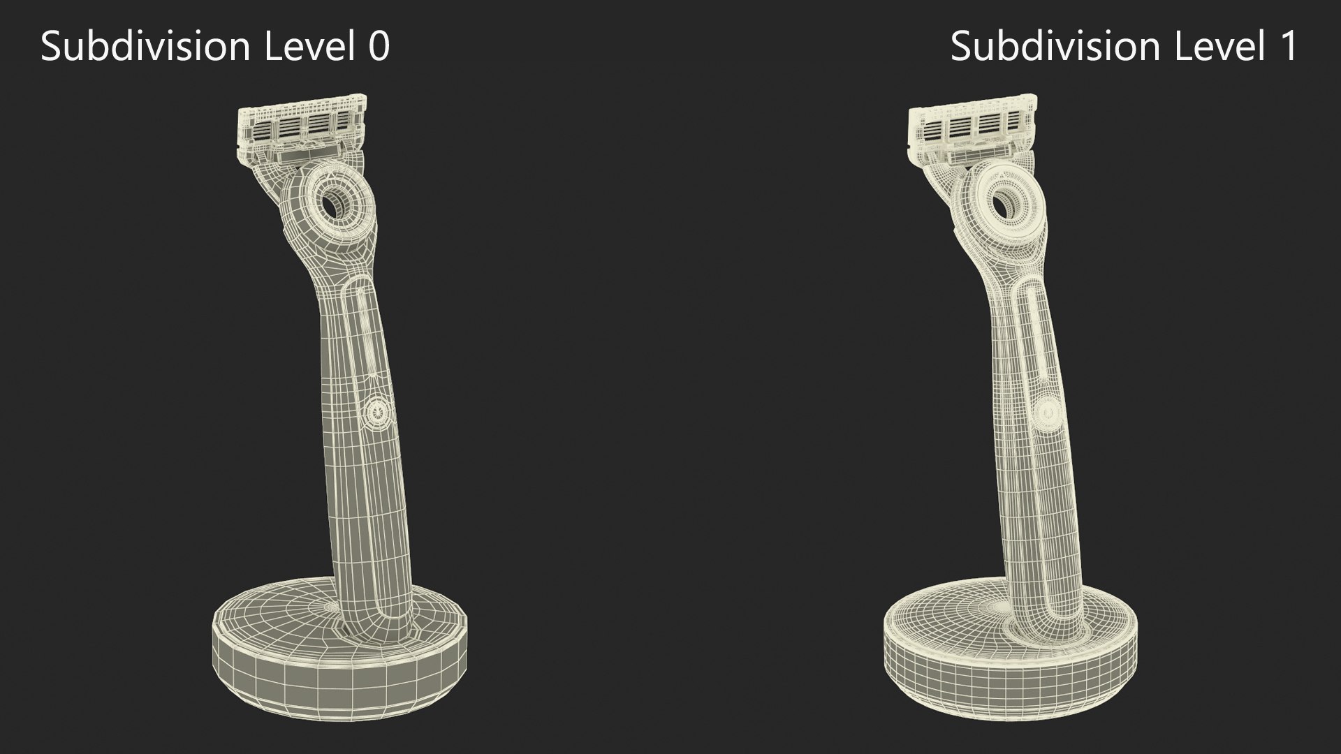 Heated Safety Razor 3D Model - TurboSquid 2048531
