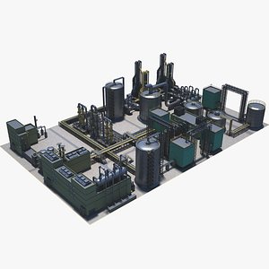 Industrial Area 71 3D