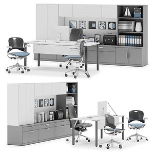 Herman Miller Canvas Private Office v12